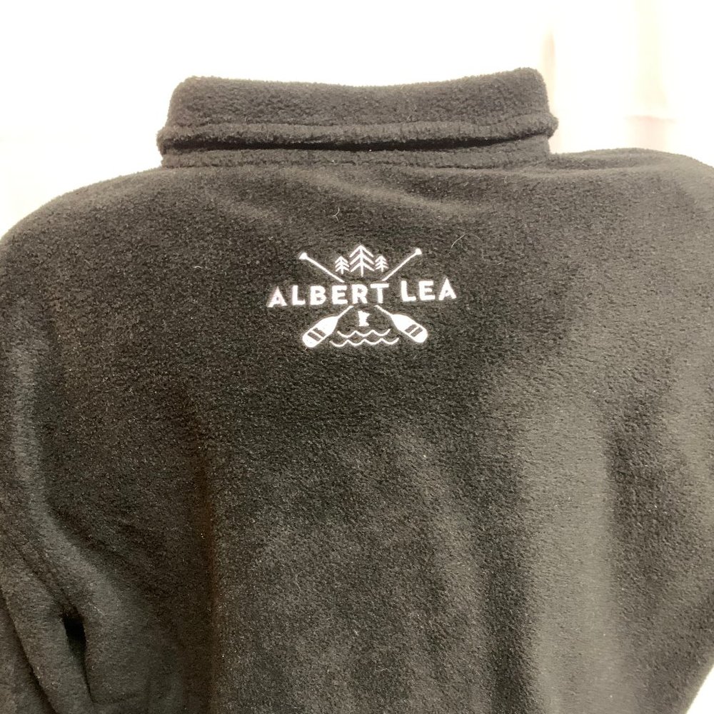 Harriton fleece Minnesota Governers open sweater